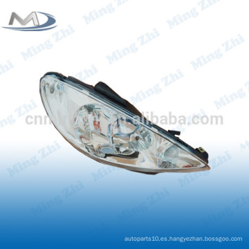 Cristal de cabeza de cristal para Peugeot 206 R087276 L087275